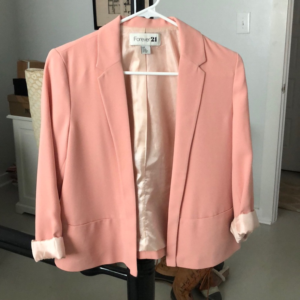 Forever 21 Pink Blazer